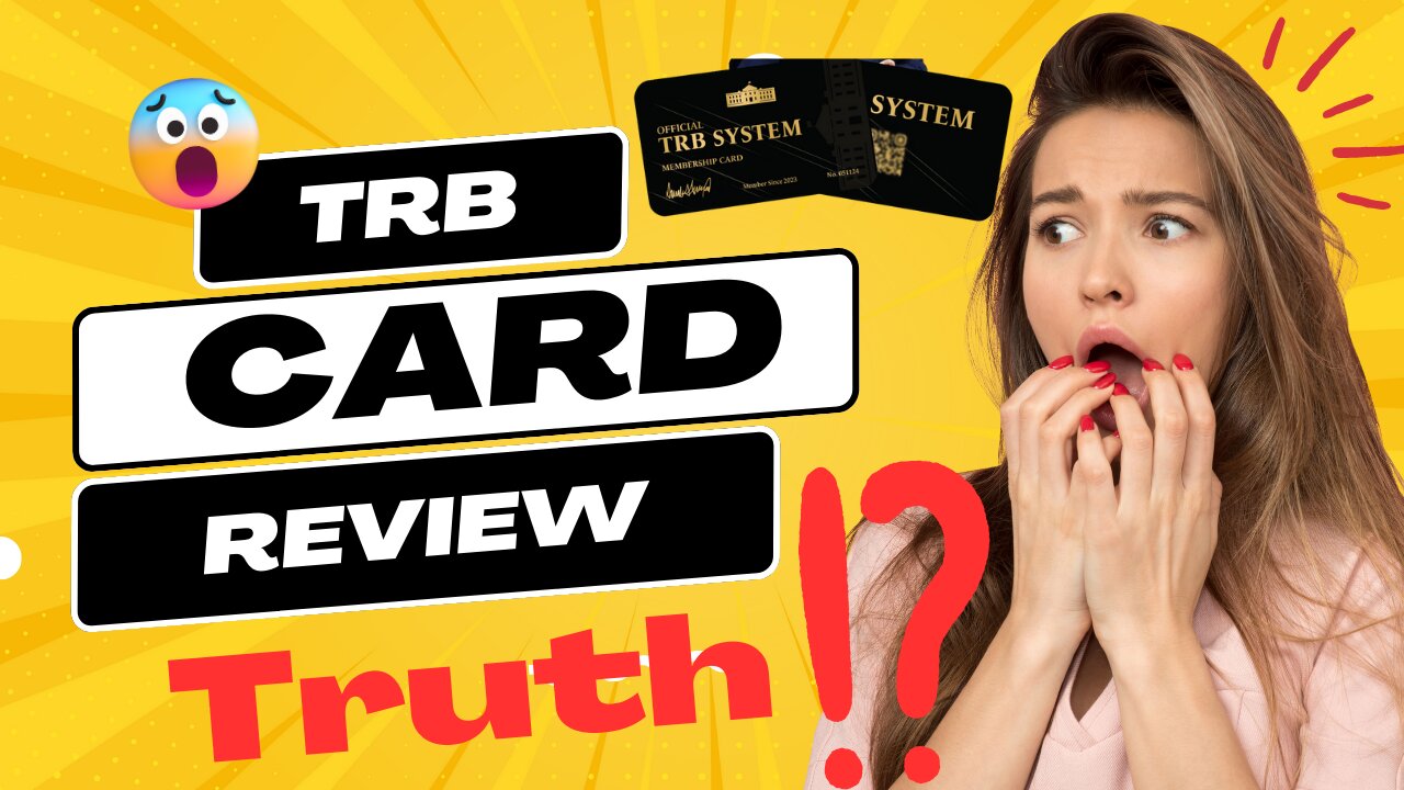 Is the TRB CARD Worth Buying? Honest Review and Test! TRB CARD Review🙋‍♂️