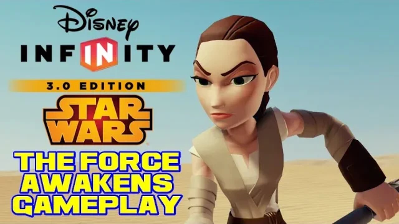 Disney Infinity 3.0 - Star Wars The Force Awakens - PC Gameplay 😎Benjamillion