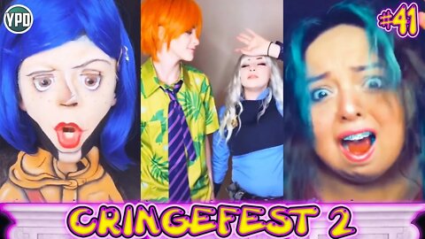 Tik Toks That Dye Your Hair Blue | Tik Tok Cringefest S2 E41 #Cringe