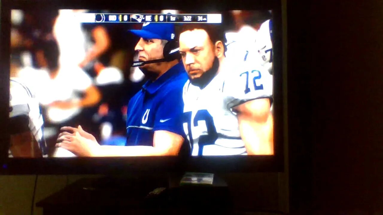 Madden 19 Round Robin: Indianapolis Colts (3-0) @ New England Patriots (2-1) (Monday Night Football)