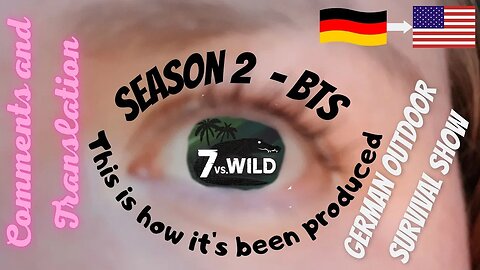 7 vs Wild | Season 2 | BtS | This is how 7vs Wild is been produced | Comments and Translation