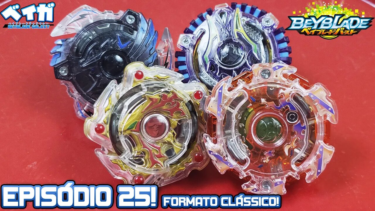 Mini torneio de inscritos EP 25 - Beyblade Burst ベイブレードバースト