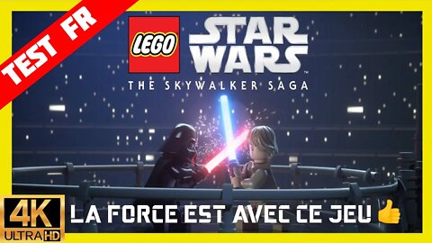 #StarWars Saga Skywalker Le Compte y est ! TEST Complet 4K