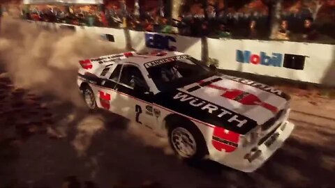 DiRT Rally 2 - Replay - Lancia 037 Evo 2 at Fuller Mountain Ascent