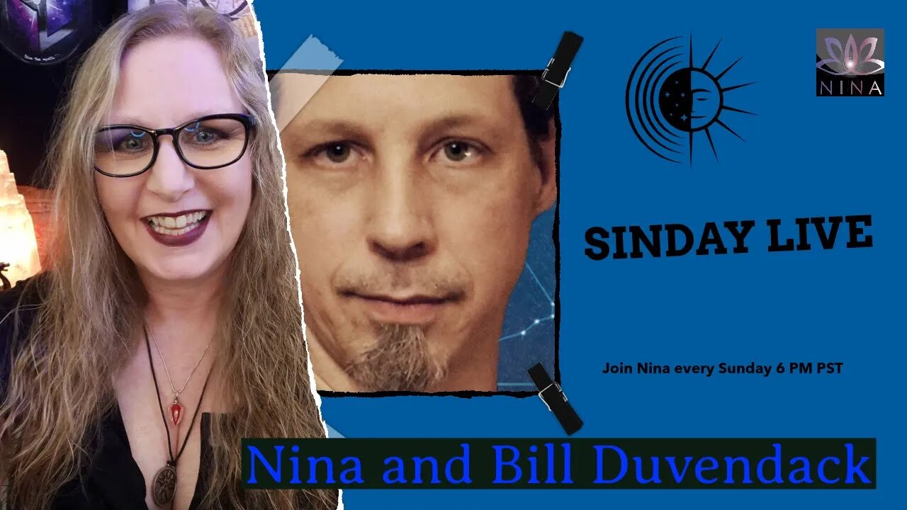 SINDAY LIVE with Special Guest Bill Duvendack - What does the stars tell us about the future?