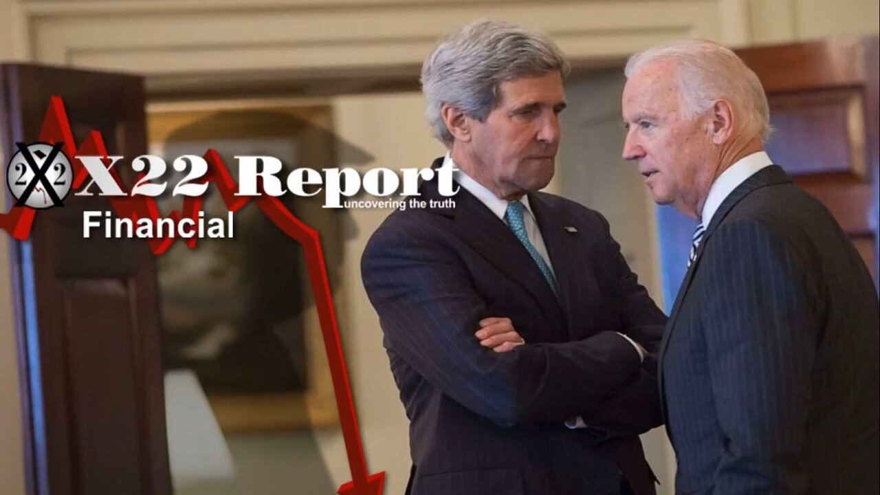 X22 Dave Report - Ep. 3211A - Biden/Kerry Push The Green New Deal As It Backfires On Them, Game Over