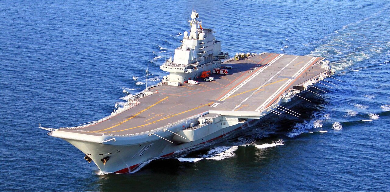 China's Liaoning Carrier Fleet.