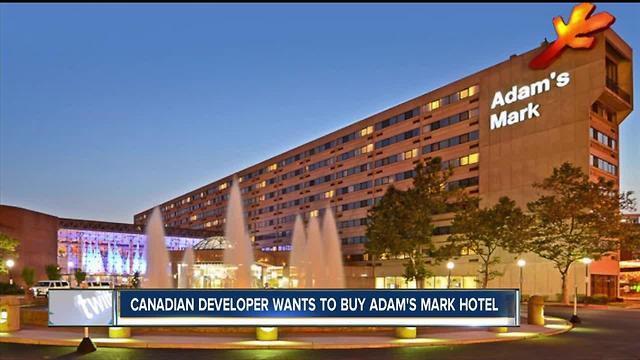 Canadian developer in talks to buy Adam's Mark