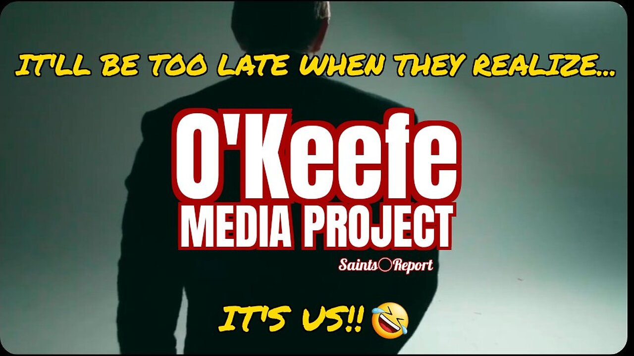 2597. James⚠️O'Keefe Media Group° OMG🕊