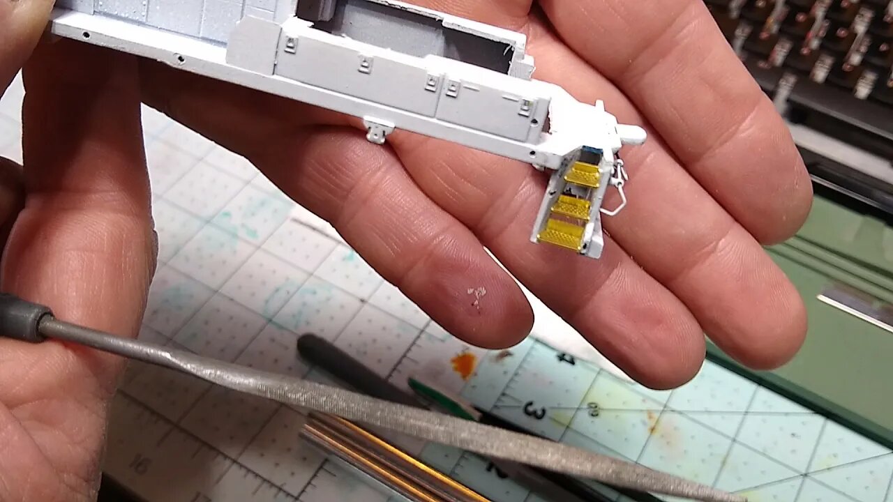 5 locomotives in 30 days part 35 photo etched diesel steps