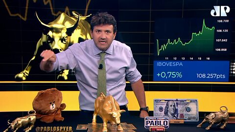 Ibovespa sobe pela 6ª vez com Petrobras e fluxo: Fechamento Touro de Ouro