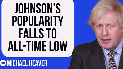 Boris Popularity Down To ALL-TIME LOW