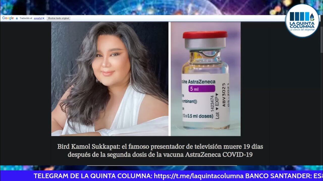 La Quinta Columna - Programa 165 - vacuna contra el cáncer de mama