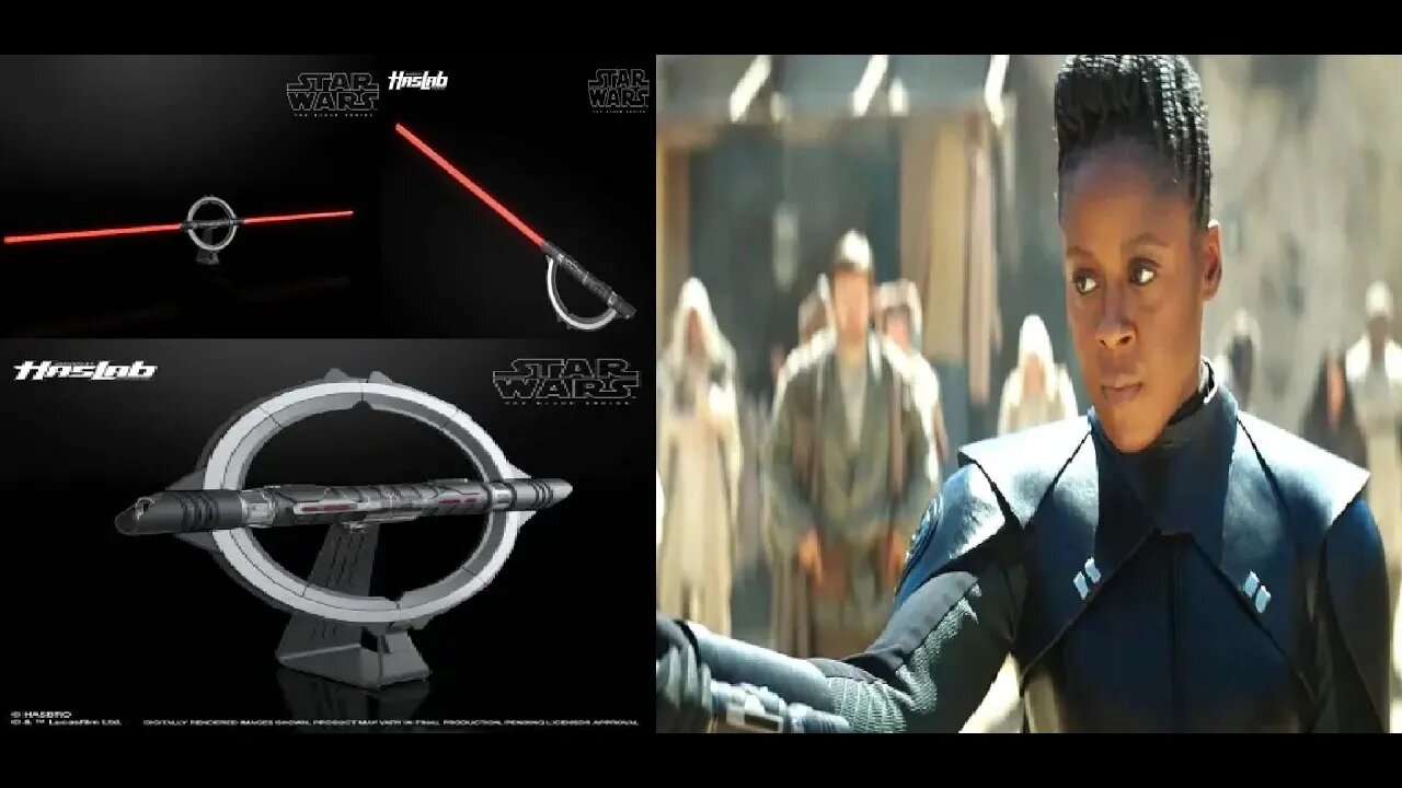 No One Wanted to Play with Inquisitor Reva's Toy - Reva Force FX Elite Lightsaber CROWDFUND FAILS