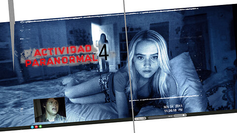 『Gigi💛』⪼Actividad Paranormal 4 (2012) Latino