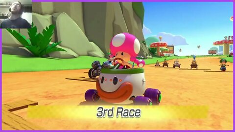 me racing mario 8