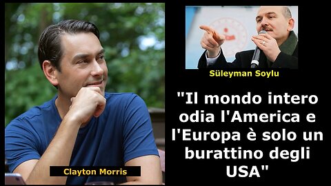 "Il mondo intero odia l'America e l'Europa è solo un burattino degli USA"