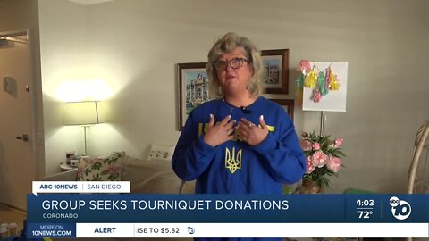 Push to get tourniquets to Ukraine