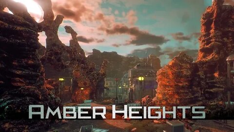 The Outer Worlds - Monarch: Amber Heights (1 Hour of Music)