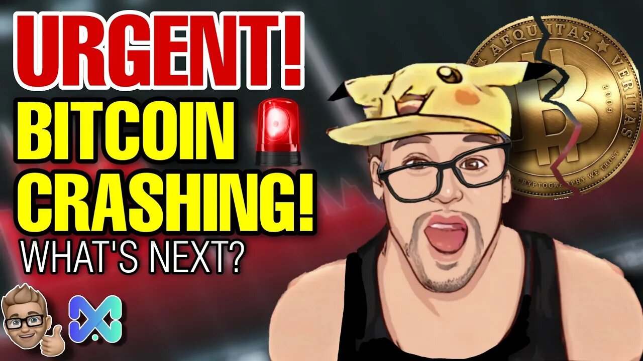 BITCOIN DUMP LIVE ANALYSIS | WHAT HAPPENS NOW?
