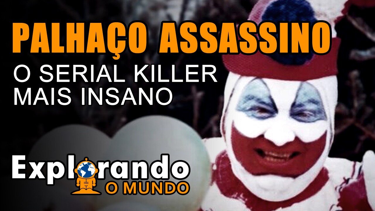 O Palhaço Assassino foi o Serial Killer mais Insano de todos! #serienetflix