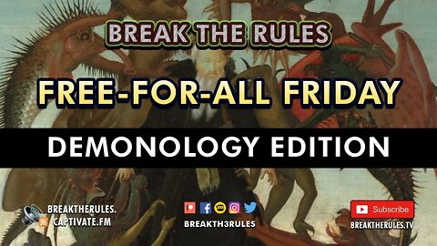 Free-For-All Friday - Demonology Edition