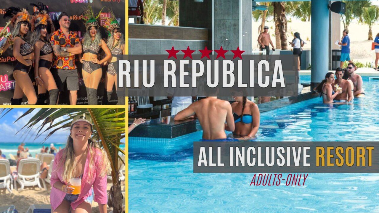 ⭐ Riu Republica Punta Cana - EXCLUSIVE Tour 2023 | DOMINICAN REPUBLIC