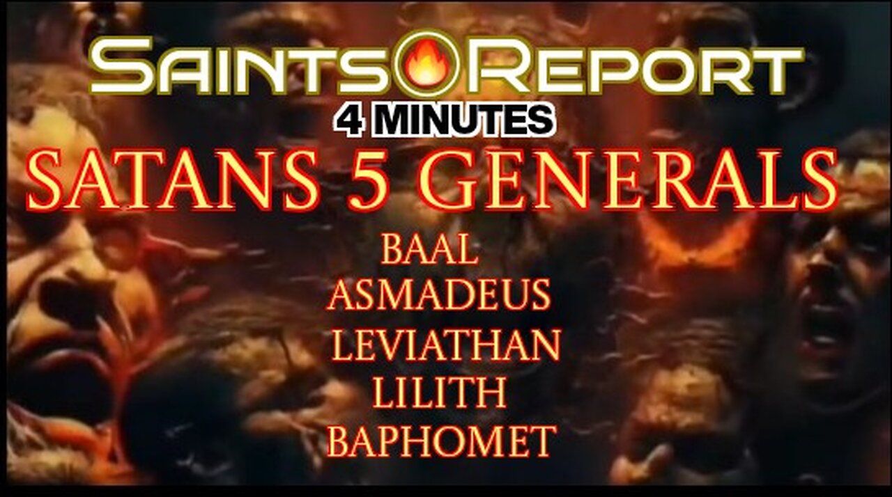 2763. Satans Top Generals | One Persons Perspective