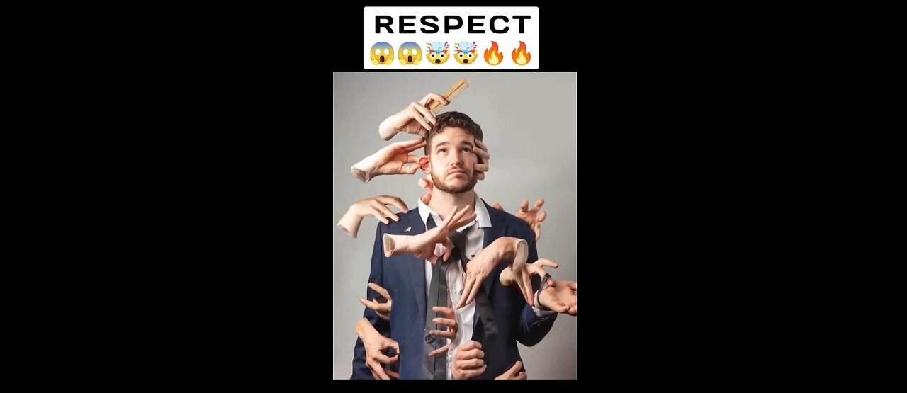 Respect, and don't miss the end