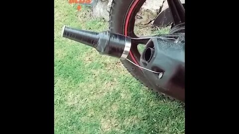 DEIXE SUA MOTO COM O MESMO SOM DA HORNET OU XJ [ ESCAPE TOTALMENTE ABERTO ] ESCAPAMENTO GRITANDO ALT