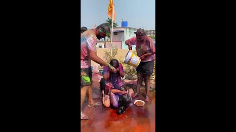 Holi vlog 2024