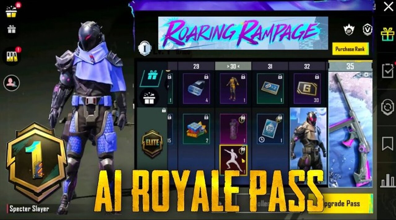 New Bgmi Royal pass