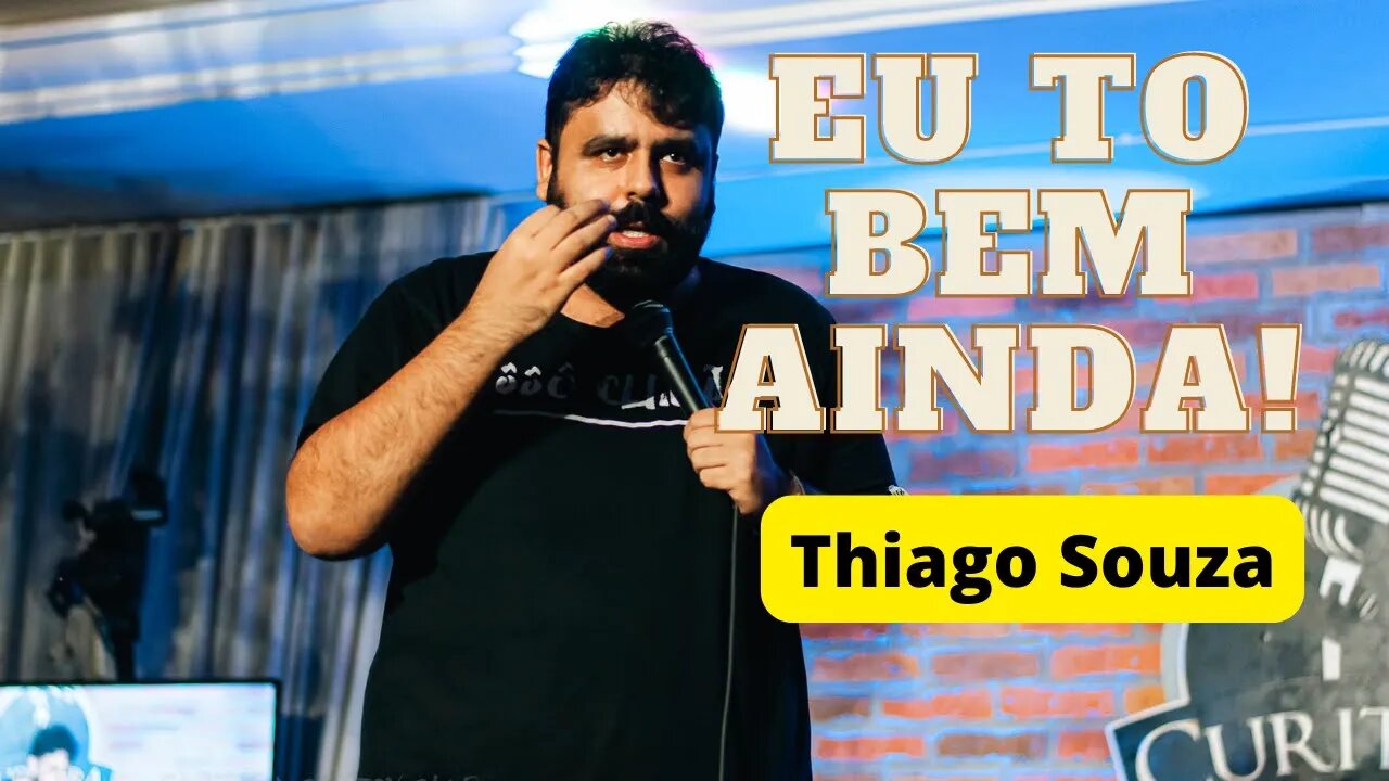 Eu voltei pra academia essa semana! Thiago Souza