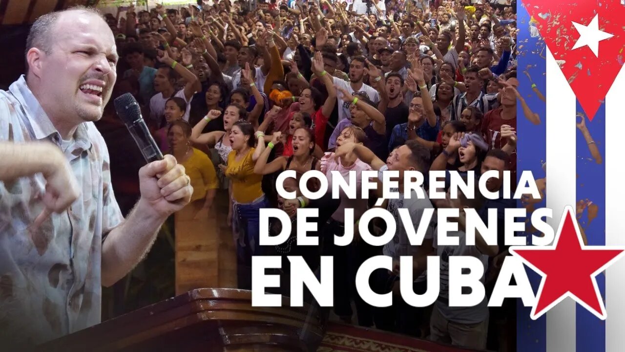 ¡CONFERENCIA DE JÓVENES EN CUBA CON EL HERMANO CHRIS!