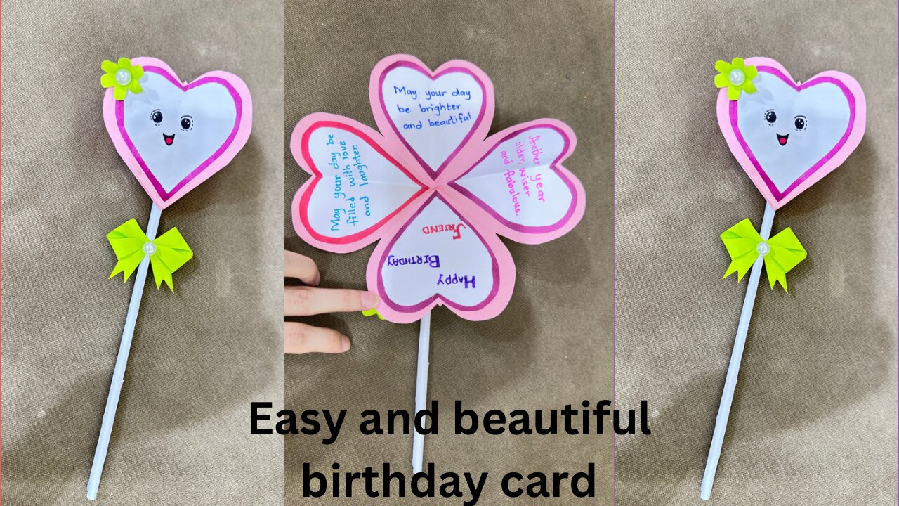 Diy birthday card ideas