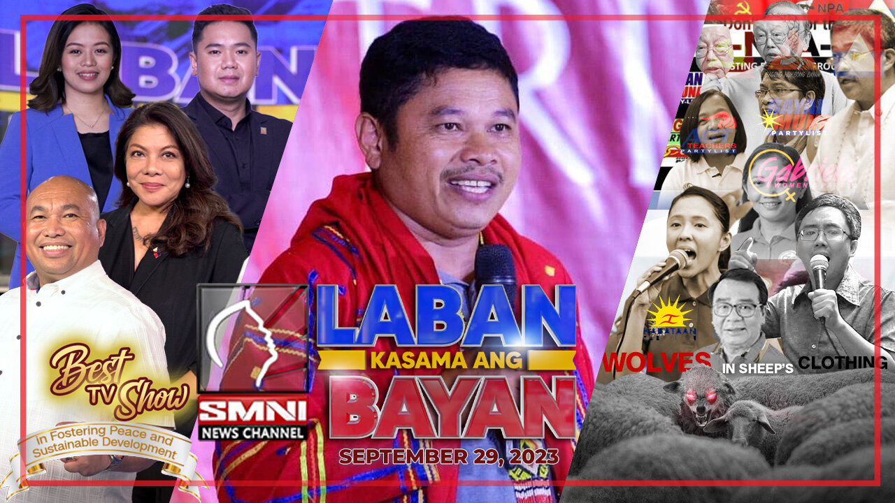 LIVE: Laban Kasama ang Bayan | September 29, 2023