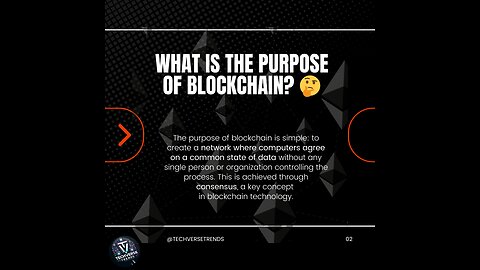 What is the purpose of the Blockchain?