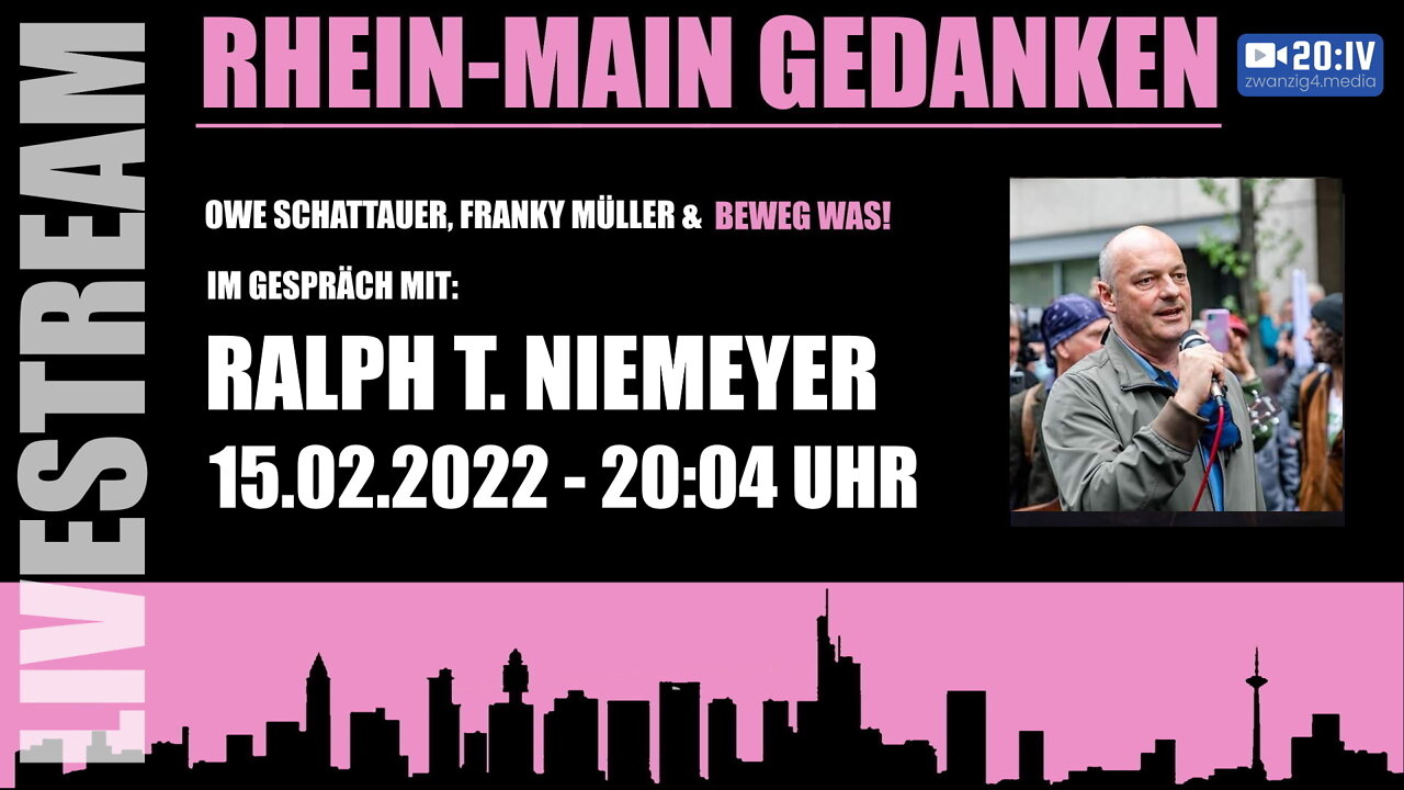 Rhein-Main Gedanken 063-Beweg Was! Im Gespräch mit Ralph T. Niemeyer