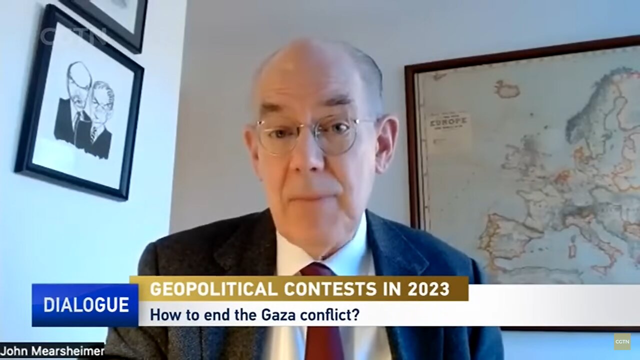 Annual review of geopolitics in 2023 With Prof. John J. Mearsheimer