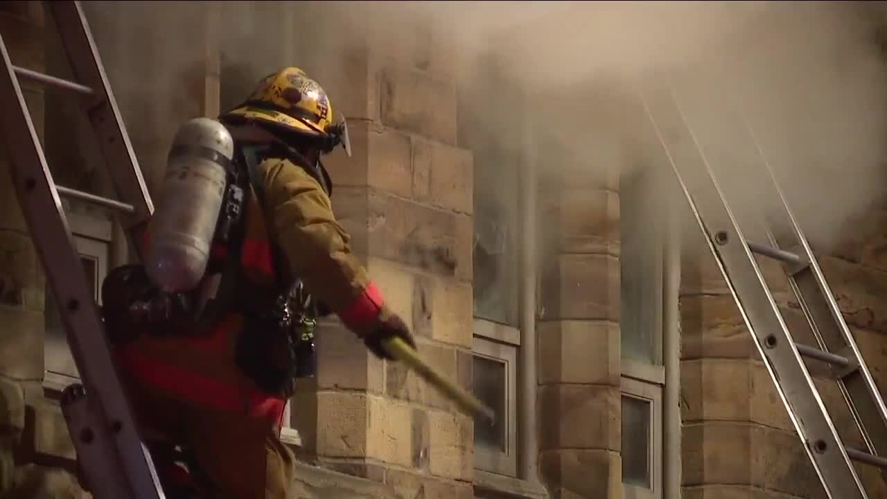 Graduating fire class bolsters understaffed Akron Fire Department