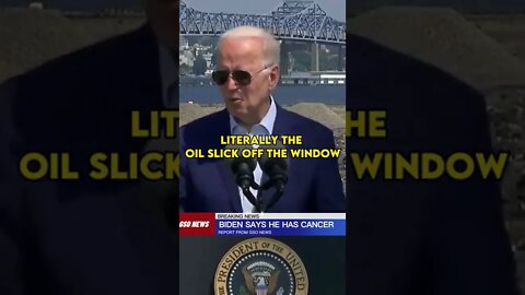 Biden says he has cancer