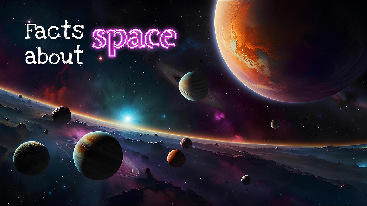 Top 10 amazing facts about space 🌌 | You didn't know her before