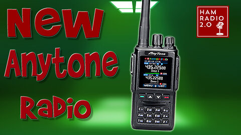 Anytone REVEALS a New DMR Handheld Radio, the AT-D168UV!