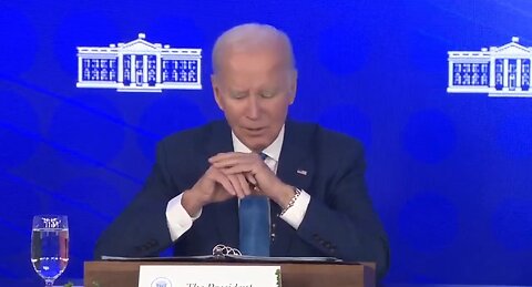 Biden's Not Well...