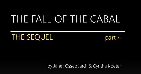 Continuing Sequel **The Fall of The Cabal** (Documentary) Was Janet Murdered!?