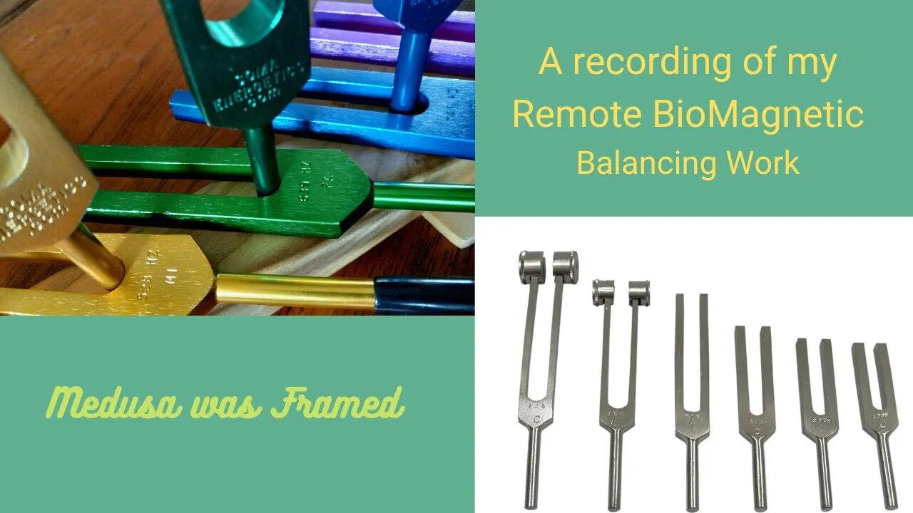 A recording of one of my remote BioMagnetic Sessions