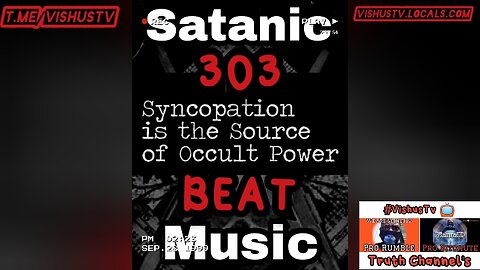 Satanic 303 Beat Music... 🎶 #VishusTv 📺