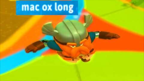 i met MAC OX LONG HIMSELF IN FALL GUYS