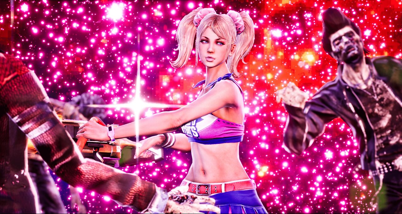 RapperJJJ LDG Clip: Lollipop Chainsaw RePop Reemerges With New Trailer, September Release