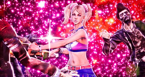 RapperJJJ LDG Clip: Lollipop Chainsaw RePop Reemerges With New Trailer, September Release